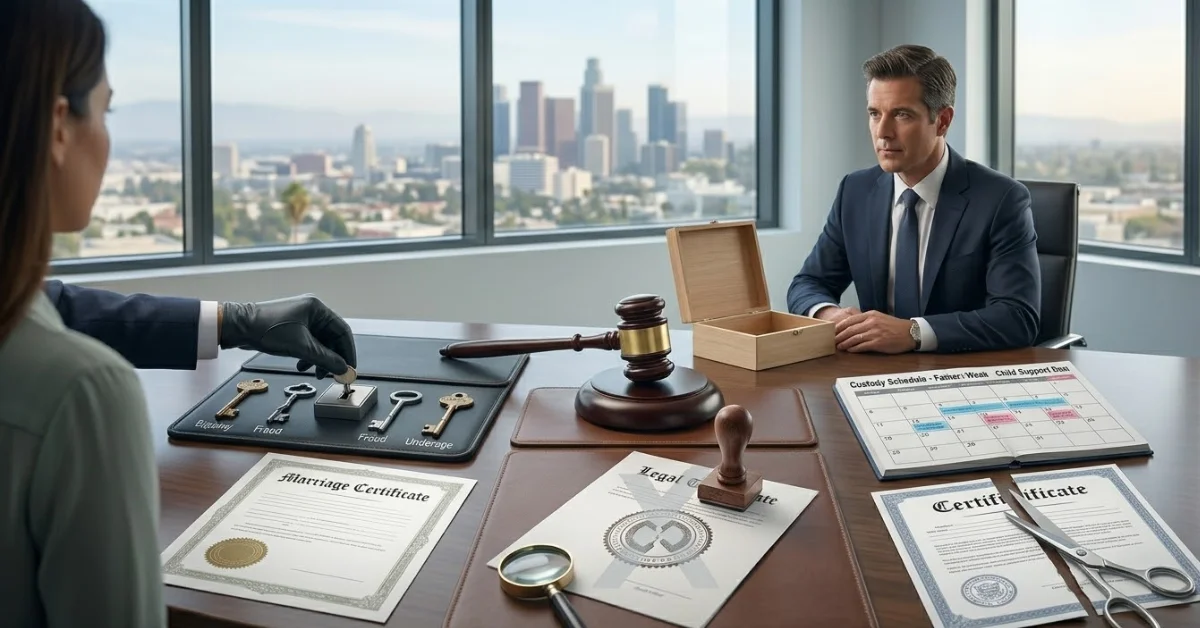 Annulment vs Divorce