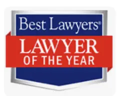 Best Lawyers - Lawyer of the Year Award