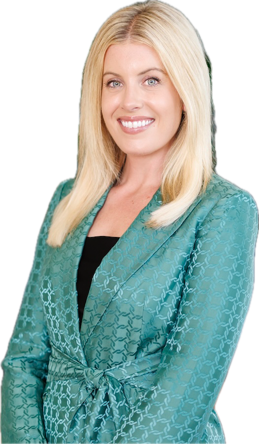 Portrait of Amanda K. Beall, Partner Attorney at Garelick Family Law, specializing in complex litigation and high-asset estates in Orange County.