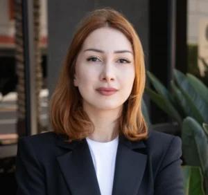 Eva Dadashyan, family law attorney experienced in domestic violence advocacy and restraining orders at Garelick Family Law