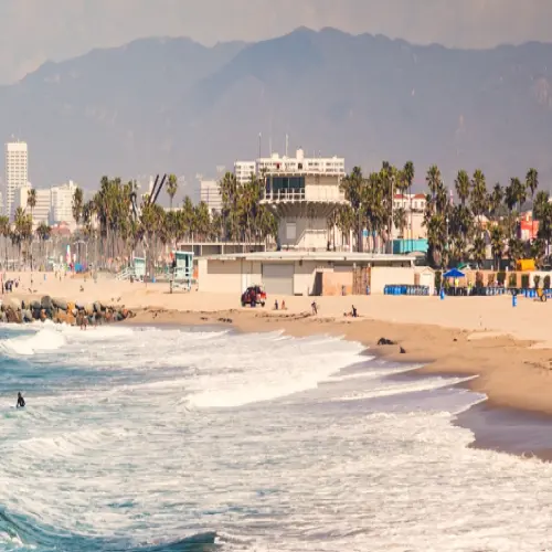 Sunny coastal view of Laguna Beach, symbolizing the prestigious communities served by our elite family law attorneys handling.