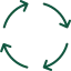 Circular arrows icon representing continuous post-judgment modifications