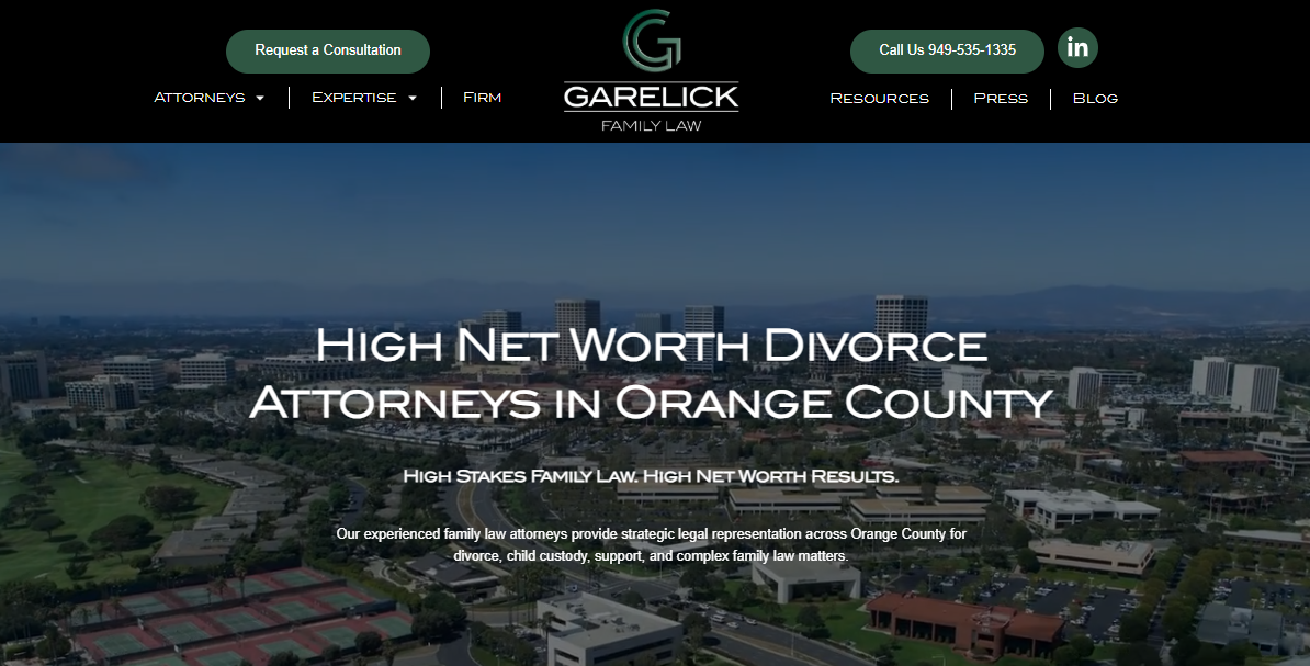 Orange County High Net Worth Attorneys
