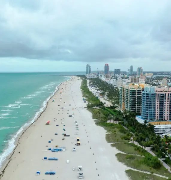 Huntington Beach coastal skyline and beach view - Garelick Family Law provides elite legal representation for high-asset divorce cases in Orange County.